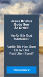 Mobile Screenshot of jesuskristus.org