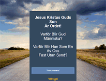Tablet Screenshot of jesuskristus.org