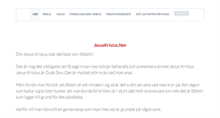 Desktop Screenshot of jesuskristus.net